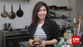 Chef Marinka dan Perjuangan menjadi 'Celebrity Chef'