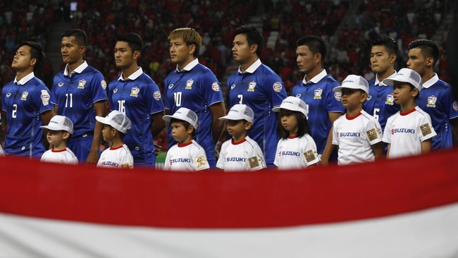 Thailand menurunkan pemain-pemain muda berbakatnya untuk bertarung dengan skuat berpengalaman dari Negeri Jiran dalan gelaran Final Piala AFF 2014 malam nanti.