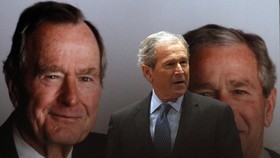 Jeb Bush Terancam Kalah Pemilu AS, George Bush Turun Tangan