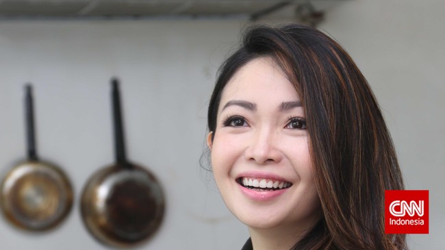 Chef Marinka dan Perjuangan menjadi 'Celebrity Chef'
