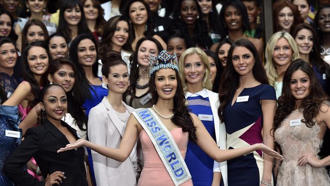 Miss World 2013 Megan Lynne Young terbang ke Negeri Paman Sam untuk satu tugas besar: memandu acara malam final Miss World 2016 Pageant.
