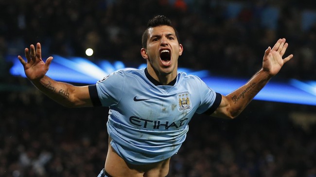 Sergio Aguero dan Alexis Sanchez akan diandalkan oleh kedua klubnya masing-masing untuk memberikan teror pada lini pertahanan lawan. Siapa yang lebih unggul?