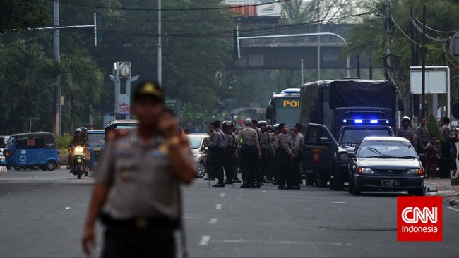Meski bersifat situasional, pengalihan arus sudah disiapkan polisi. Masyarakat diimbau menghindari beberapa titik konsentrasi massa.