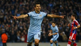 Aguero Diperkirakan Bisa Turun Lawan Arsenal