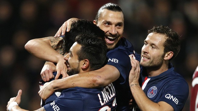 PSG menekuk Manchester United dua gol tanpa balas di Chicago, AS, pagi ini. Dua gol tercipta akibat buruknya pertahanan Phil Jones dan David De Gea.