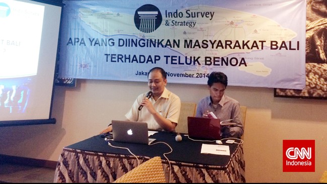 Ada sebanyak 56 surat yang dikirimkan oleh rakyat Bali kepada Presiden Jokowi sebagai bentuk penolakan atas rencana reklamasi Teluk Benoa di Badung, Bali.