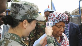 China Akan Bangun Jalan Raya di Liberia