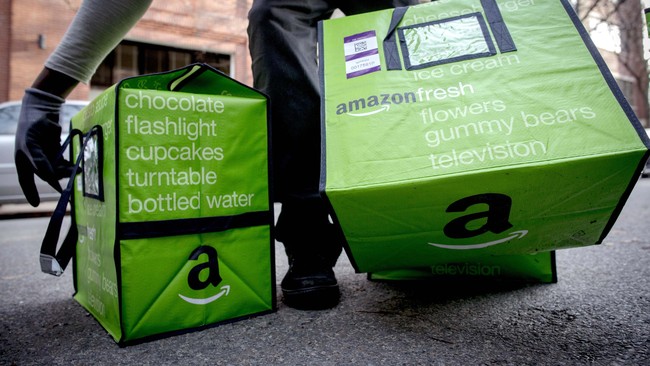 Amazom.com mendapat persetujuan dari regulator di Amerika Serikat dalam menguji pesawat tanpa awak (drone) untuk mengirim barang yang dibeli oleh pengguna.