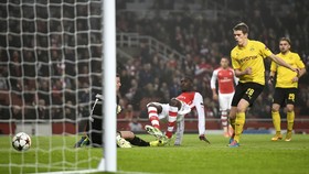 Arsenal Pinjamkan Sanogo Untuk Crystal Palace
