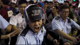 Hong Kong Siaga Hadapi Aksi Tuntut Demokrasi