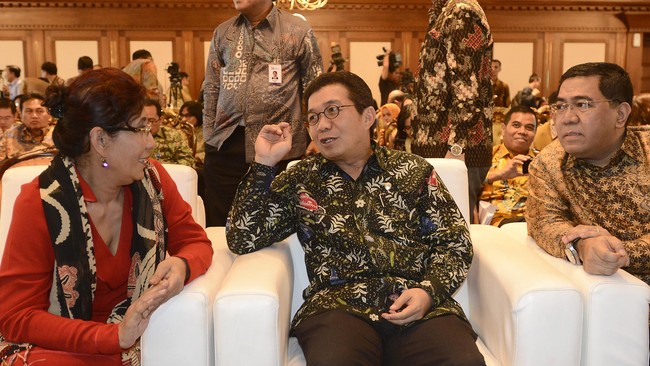 Sebanyak delapan bank nasional dan daerah telah ditunjuk untuk menjadi rekanan penyaluran kredit untuk perusahaan perikanan dan nelayan tersebut.