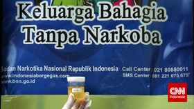 Ratusan Pegawai Pemprov DKI Jalani Tes Urine