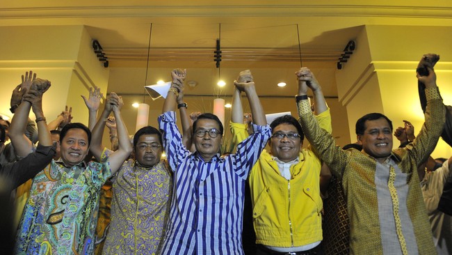 Wakil Sekretaris Jenderal Partai Golkar Nurul Arifin yakin tidak akan ada pemboikotan yang terjadi dalam penyelenggaraan musyawarah nasional IX Partai Golkar.