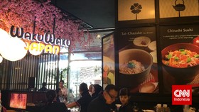 Wakuwaku Cafe, Kafe Jepang Baru Favorit JKT48