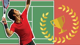 Catatan Prestasi Roger Federer