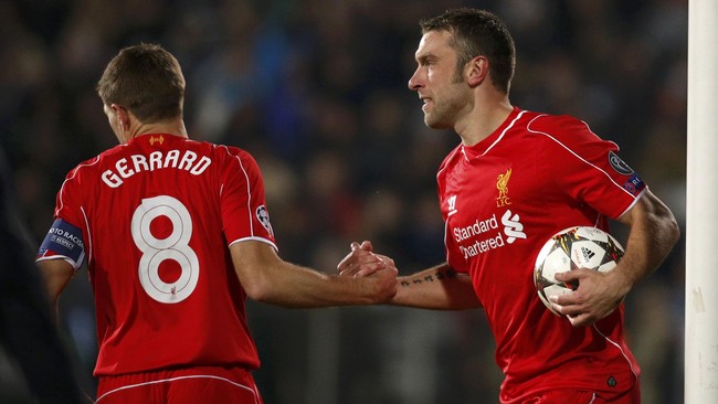 Liverpool yang butuh kemenangan untuk menjaga peluang lolos ke babak 16 besar, tertinggal lebih dulu saat pertandingan baru berjalan tiga menit.