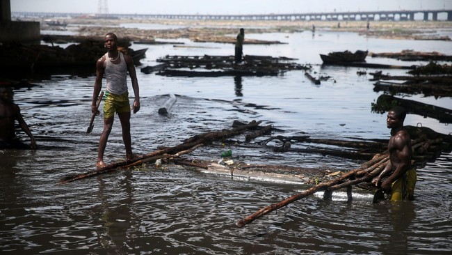 Kayu, Sumber Energi Warga Miskin Nigeria