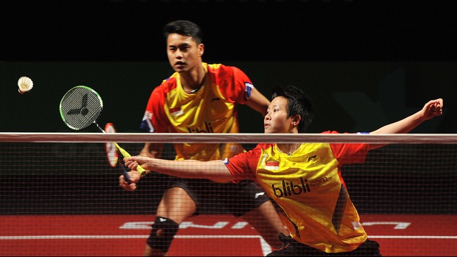 Tidak ada wakil Indonesia di semifinal BWF Super Series Finals. Tontowi Ahmad/Liliyana Natsir menjadi satu-satunya wakil Indonesia yang meraih kemenangan.