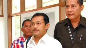 Mantan Bupati Bogor Rachmat Yasin Bebas dari Penjara Sukamiskin