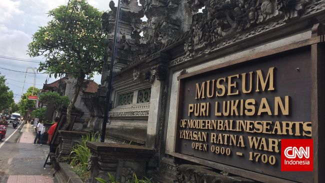 Jika menengok ke dalam dengan membayar Rp 50 ribu, pengunjung akan tercengang. Salah satu museum tertua di Bali itu dirancang demikian apik.