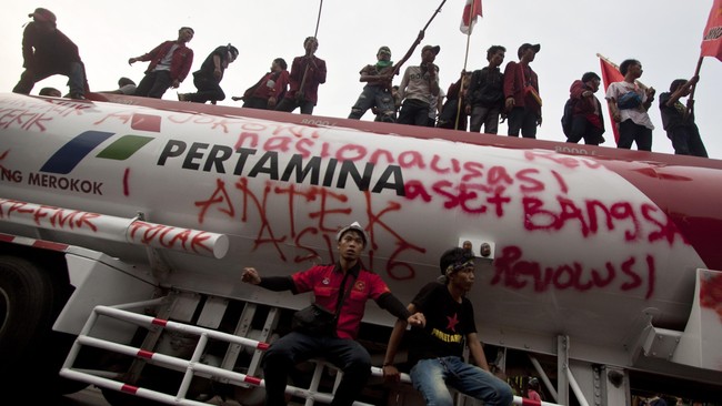 Saat ini pasokan Premium untuk wilayah Jakarta, Jawa Barat dan Banten berada di angka 19 hari, sementara Solar di angka 32 hari.