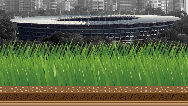 Sempat menjadi stadion paling besar dan mewah di Indonesia, Stadion Palaran kini terancam menjadi 'gajah-gajah putih' yang hanya duduk diam tak berguna.
