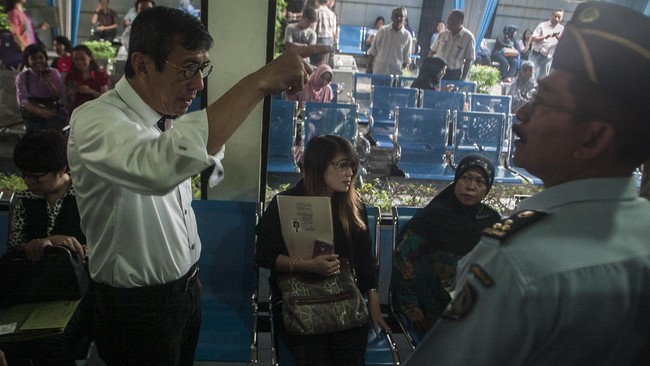Koordinasi dilakukan karena sebagian WNI itu sudah menjual harta benda serta kemungkinan kerabat tak mau menerimanya.