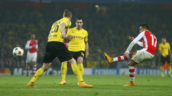 Satu gol besutan Alexis Sanchez berpengaruh besar pada&nbsp;kemenangan Arsenal atas Southampton di kandang sendiri dalam ajang Liga Inggris, Kamis (4/12).
