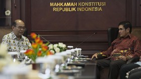 Palguna Terpilih Jadi Hakim MK Gantikan Hamdan Zoelva