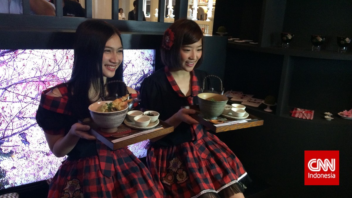 Wakuwaku Cafe, Kafe Jepang Baru Favorit JKT48