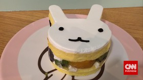 Menyantap Makanan Berwajah Imut nan Menggemaskan