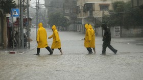 Gaza Ditimpa Bencana Banjir