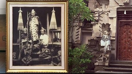 Menyambangi Museum Seni Ubud