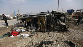 Taliban Serang Markas NATO di Afganistan, Tewaskan 4 Warga AS
