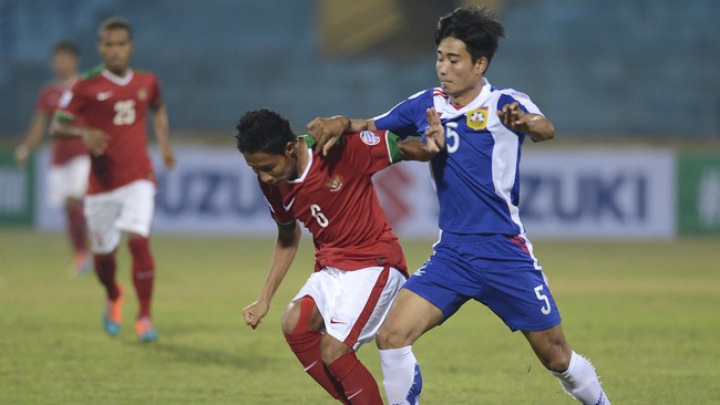 Evan Dimas menjadi bintang kemenangan Indonesia atas Laos. Pemain 19 tahun itu berhasil mencetak satu gol dan satu assist di kemenangan 5-1 Indonesia.