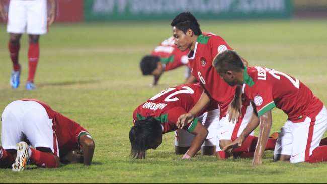 Gelandang 19 tahun itu menjadi pemain muda kedua Indonesia yang menjalani debut bersama Timnas senior di ajang Piala AFF.
