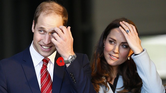 Pangeran William dan Kate tiba di New York, ketika kota itu sedang dilanda demonstrasi besar-besaran terkait kekerasan polisi terhadap warga sipil.