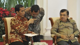 JK: Presiden Masih Tunggu Penyelesaian Hukum Budi Gunawan