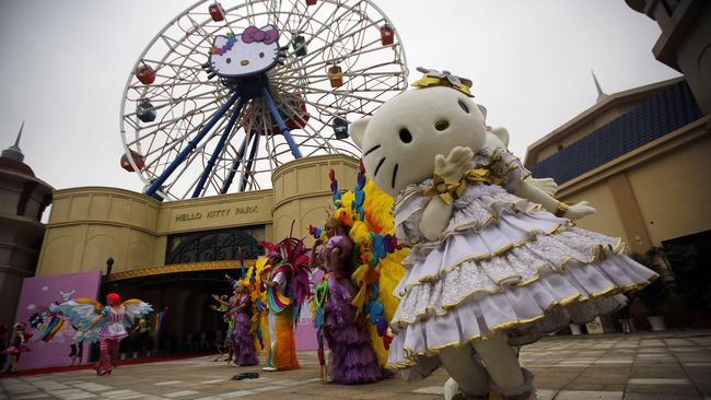 Hello Kitty bakal diangkat ke layar lebar dan siap ditayangkan di bioskop pada 2019 mendatang.