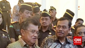 Terkait Video Anak ISIS, JK: Jangan Lawan dengan Kekerasan
