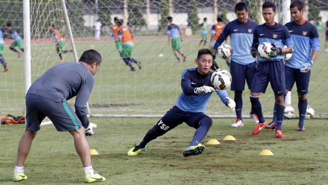 Timnas Indonesia U-23 besutan pelatih Aji Santoso akan menjalani training camp tahap kedua di Sawangan, Depok, mulai Kamis (18/12).