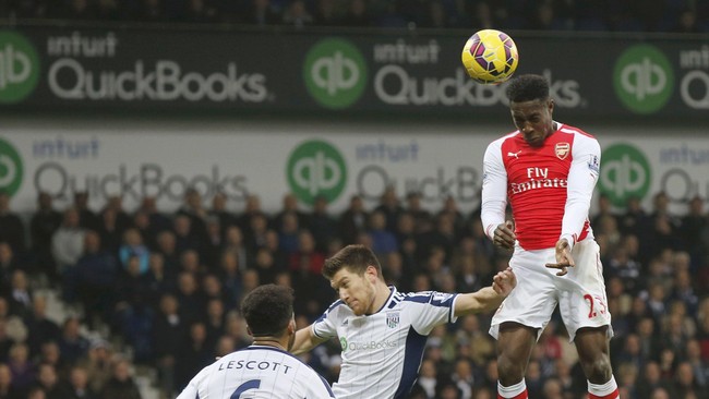 Arsenal memetik kemenangan tipis 1-0 atas tuan rumah WBA. Hal itu memberi angin segar bagi klub asal London utara itu setelah kalah dua kali di Liga Inggris.