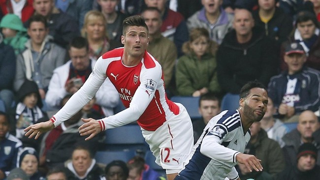 Gemas menyaksikan performa Arsenal saat ia menepi karena cedera, Olivier Giroud bertekad kembalikan insting "membantai" gol yang pernah dimiliki Arsenal.