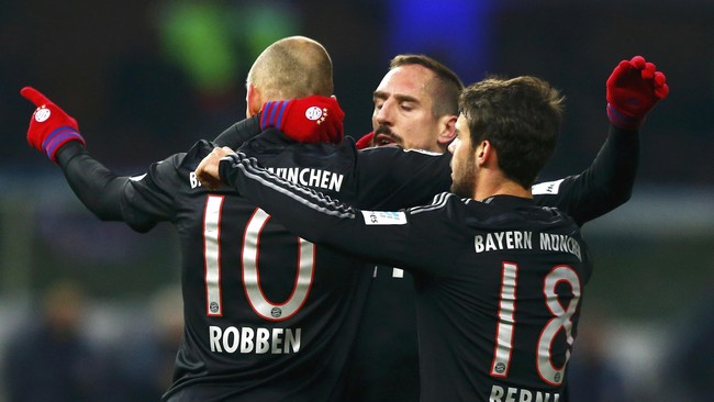 Menurut penyedia data Mr. Chip, laga melawan Barcelona adalah pertama kalinya Bayern Munich tidak memiliki tembakan tepat sasaran dalam 90 menit.