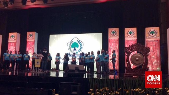 Penyelenggaraan Musyawarah Nasional Golkar di Bali sempat menegang. Namun penyelenggara mengklaim gelaran munas akan berkalan aman.