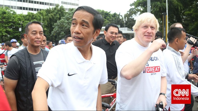Presiden Joko Widodo dilaporkan akan menyampaikan ucapan selamat kepada Perdana Menteri terpilih Inggris, Boris Johnson.