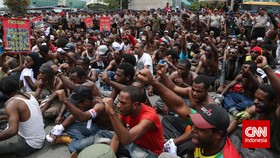 Papua Jadi Bahasan Utama Indonesia dan Australia di Bali