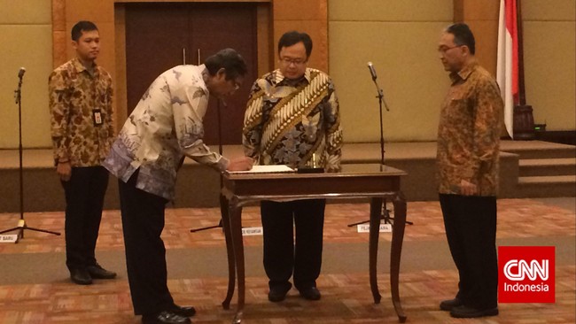 Guna&nbsp;mendapatkan data bisnis perusahaan Indonesia yang beroperasi di Singapura, Pemerintah membuat perjanjian perpajakan.
