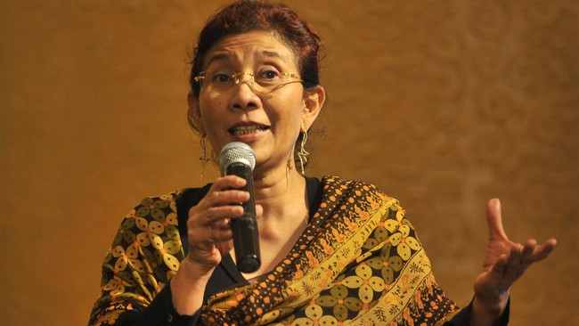 Menteri Kelautan dan Perikanan Susi Pudjiastuti berharap dengan penerapan audit internal yang kuat, instansinya bisa memberantas praktik KKN.
