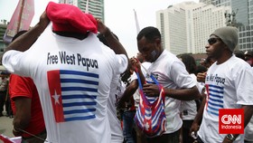 Separatis Catalonia Dukung Kemerdekaan Papua